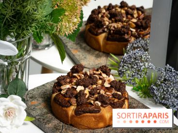 Philippe Conticini signe une babka praliné avec Jeffrey Cagnes