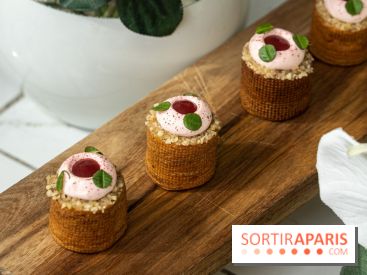 Les choux sans lactose de Nicolas Paciello pour CinqSens