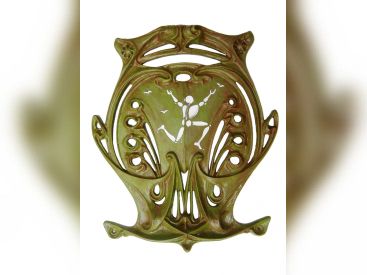 Jerome Mesnager au musée en herbe, debut de siècle