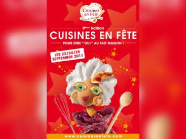 cuisines en fête à bercy village