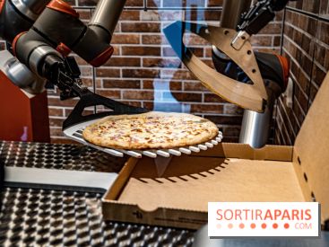 Insolite : la première pizzeria 100% robotisée débarque à Paris