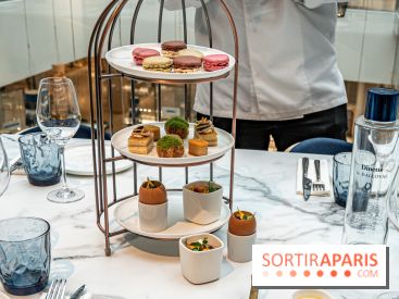 Le Tea Time de Dinette à la Samaritaine