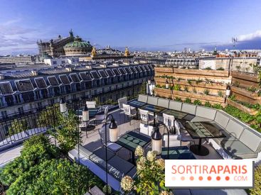 Sequoia, le Bar en rooftop du Kimpton St Honoré Paris 