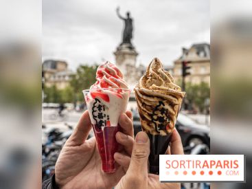 Xing Fu Tang République, bulbe tea et nouvelles glace Bubble