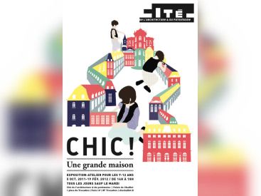 Chic une grande maison à la cité de l'architecture et du patrimoine