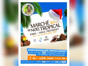 le marché tropical de noël 2011, 2e édition