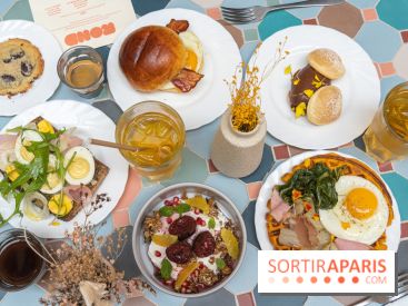 Rond, le restaurant coffee shop caché de la Montgolfière