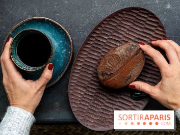 Cédric Grolet signe une pâtisserie au café 