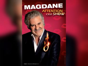 roland magdane, attention c'est show, palace