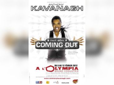 anthony kavanagh fait son coming out à l'olympia
