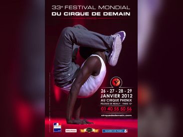 festival mondial du cirque de demain 2012, 33e édition