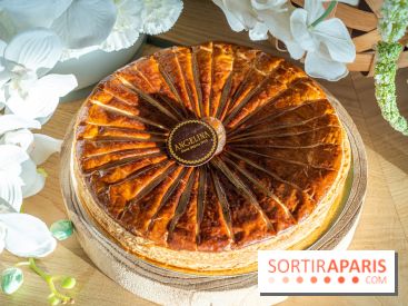 Galettes des Rois Angelina 2022