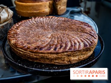 Galettes et brioche des rois 2022 de Julien Chamblas chez Paris Baguette