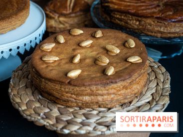 La galette des Rois 2022 de la Brasserie Rosie