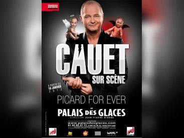 cauet au palais des glaces, picard for ever