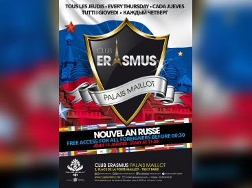 nouvel an russe club erasmus