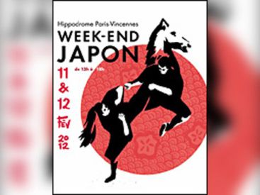 week-end japon, hippodrome de vincennes