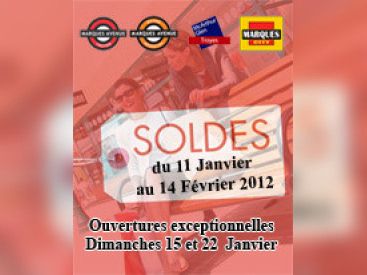 Soldes 2012 à troyes