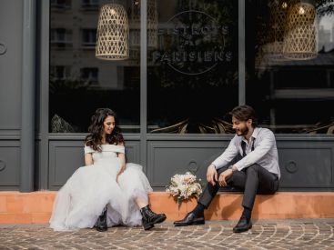 Menu de Saint-Valentin gratuite dans les Bistrots Pas parisiens pour les tenus de marié(e)