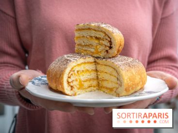 Un gâteau de crêpes soufflées signé Claire Heitzler pour la Chandeleur 2022