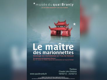 le maitre des marionnettes, musée du quai branly