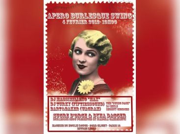 apero burlesque swing, machine du moulin rouge