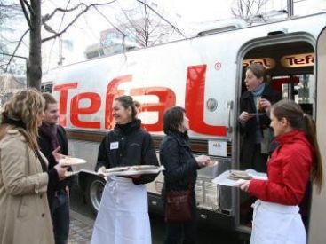 La chandeleur des voisins, téfal, crêpe gratuite