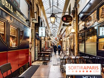 Les plus beaux passages couverts de Paris à découvrir 
