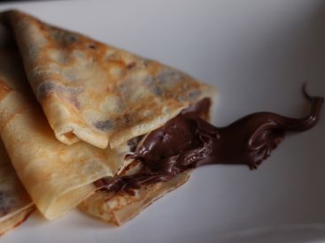 crêpes gratuites nutella