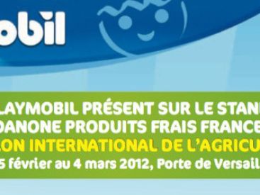 Playmobil au Salon de l'Agriculture