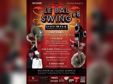 Le Bal Swing #8 à l'Elysées Biarritz