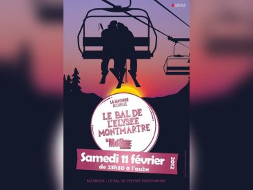 le bal de l'élysée montmarte, la machine, 11 février 2012