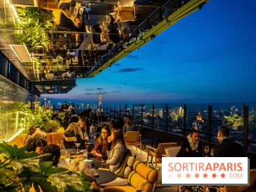 Le Skybar rooftop, le plus haut bar à ciel ouvert de Paris