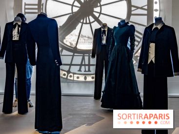 Exposition Yves Saint Laurent aux musées : ses influences dévoilées au musée d'Orsay