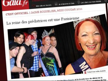 Miss Cougar France 2012