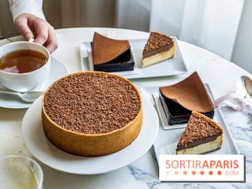 Le Tea Time de Pâques du Royal Monceau Raffles Paris par Quentin Lechat 