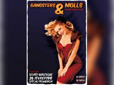 Le Burlesque Klub au Bizz’Art club