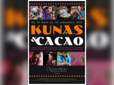 Kunas & Cacao, exposition choco story, musée gourmand du chocolat