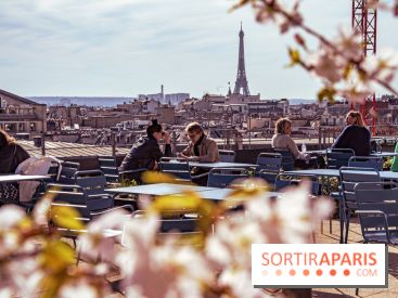 Le top des terrasses du mois de mars à Paris
