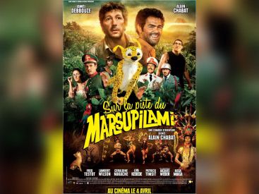 Sur la piste du Marsupilami