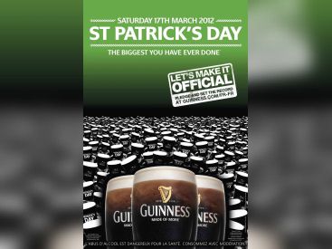 brasserie kronembourg fête la saint patrick guinness 2012