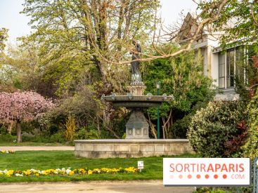Chasse aux oeufs de Pâques gratuite dans le Jardin des Champs-Elysées 2019