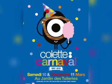colette carnaval, jardin des tuileries