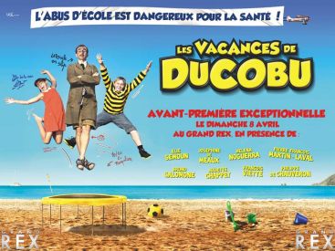 Les vacances de Ducobu en avant-première au Grand Rex avec l'équipe du film