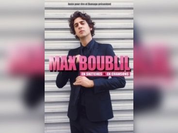 Max Boublil au Spendid