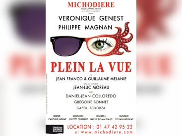 Plein la vue, au Théâtre de la Michodière, véronique genest