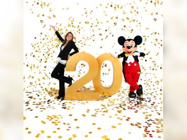20 ans de Disneyland Paris avec Sandrine Quétier, TF1, MYTF1