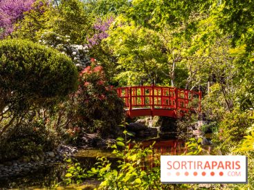 La Parc de l'Amitié, le parc japonais de Rueil-Malmaison