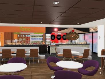 autogrill, saint lazare, restaurants saint lazare