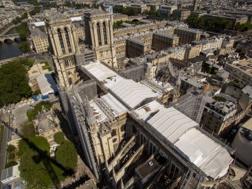 Notre-Dame au Théâtre du Châtelet, le concert-spectacle vidéo immersif